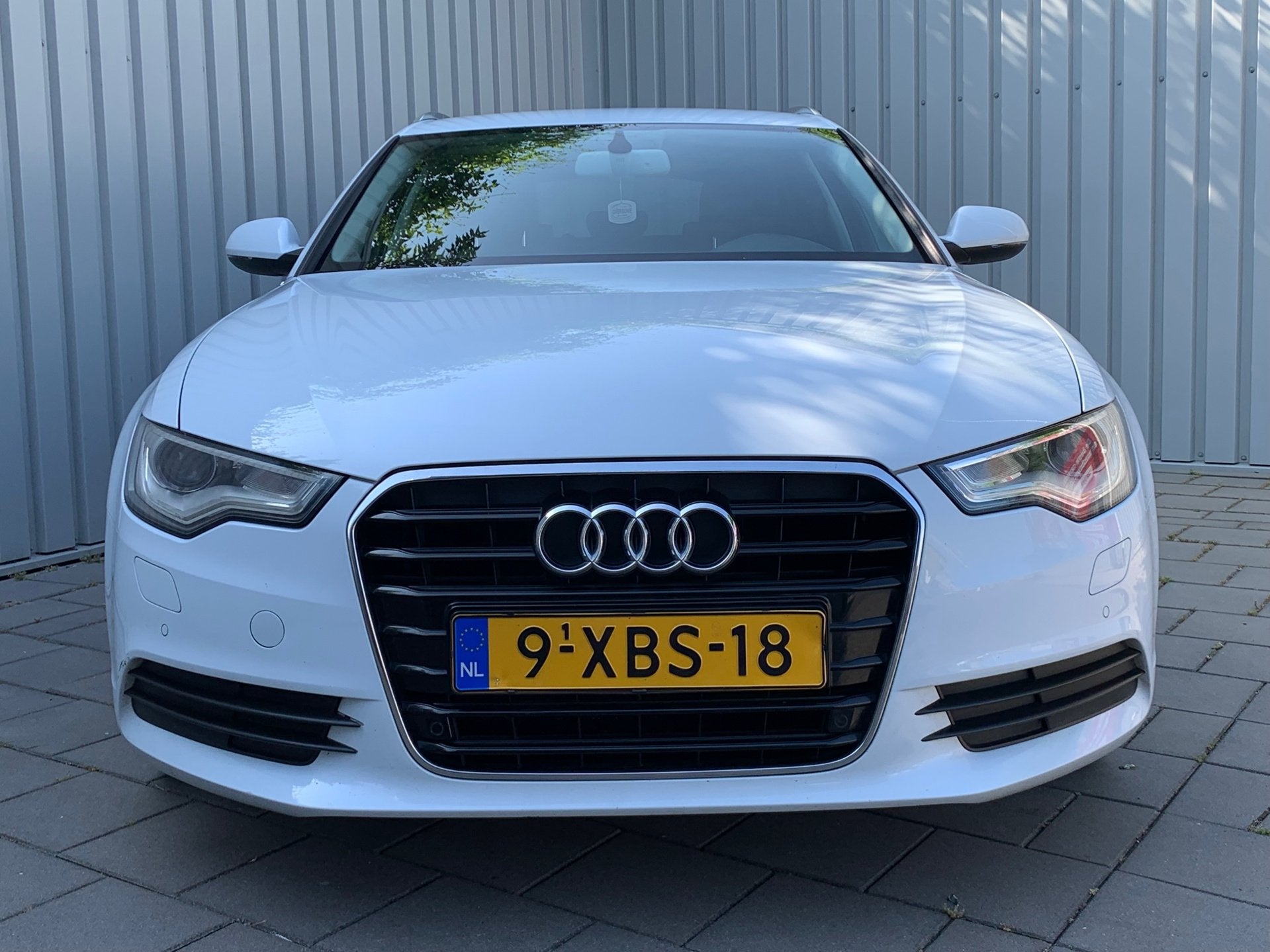 Audi A6 Avant 2.0 TDI ultra Business Edition|Automaat|Naviga, Auto's, Euro 5, Stof, Zwart, Wit