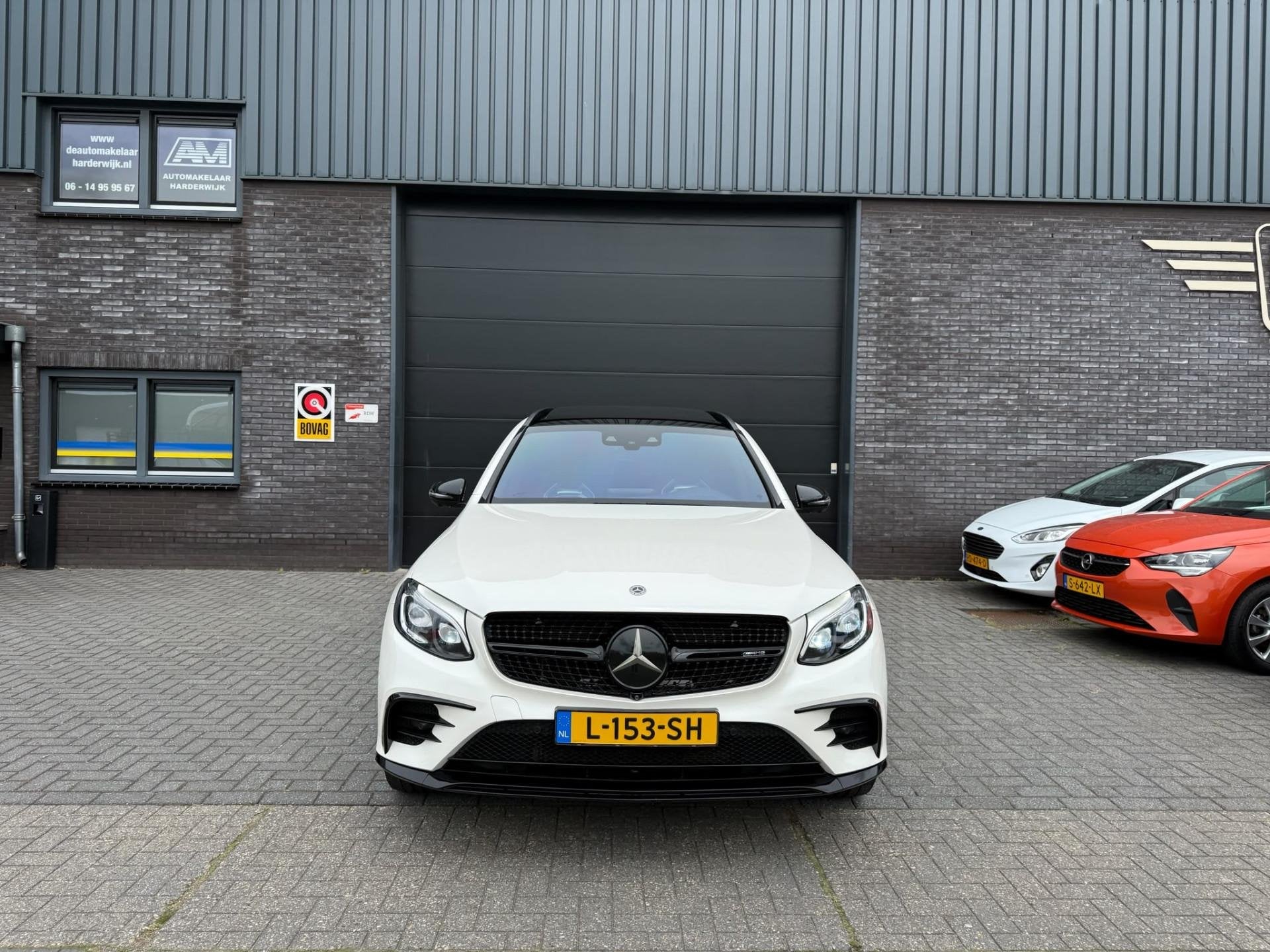 Mercedes-Benz GLC-klasse AMG 43 4MATIC | 3/6/12MND GARANTIE, Auto's, Automaat, Gebruikt, Euro 6, 368 pk
