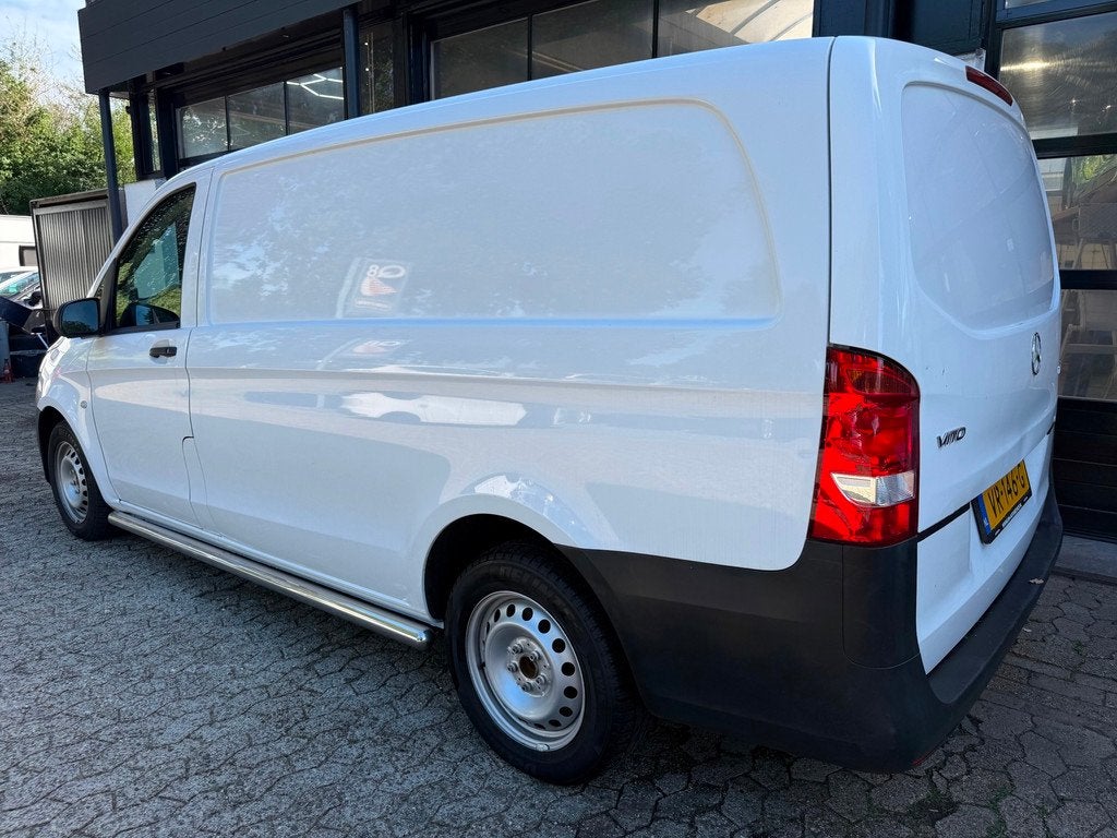 Mercedes-Benz Vito 111 CDI, Voorwielaandrijving, Euro 5, Gebruikt, 1752 kg