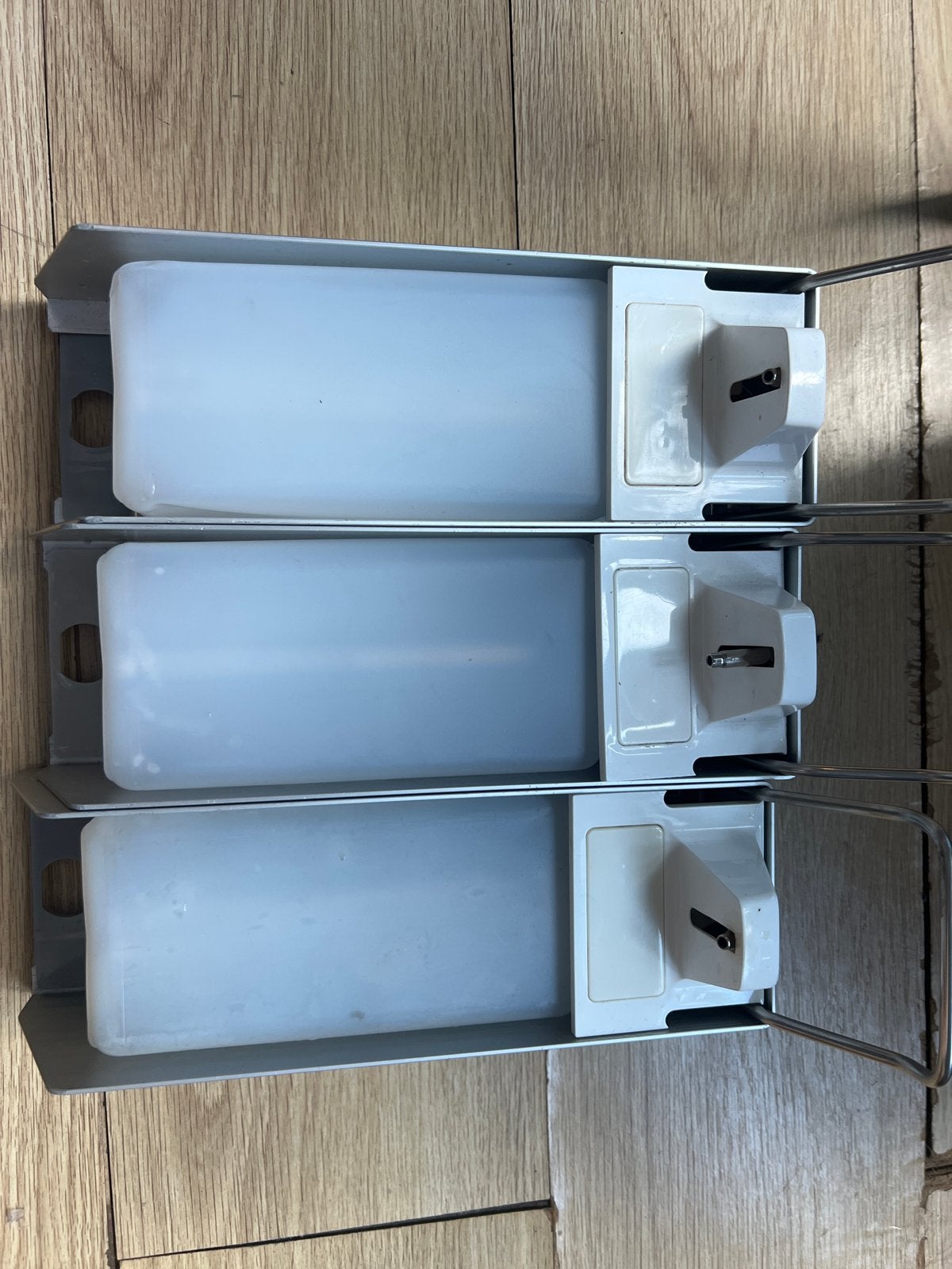 Ophardt dispenser - Set van 3 dispensers, Ophalen of Verzenden