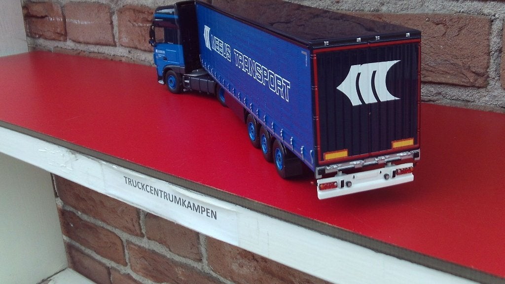 Tekno  Daf  XF  Euro  6  Super  Space  Cab  van  Meeus., Ophalen of Verzenden, Nieuw, Bus of Vrachtwagen, Tekno