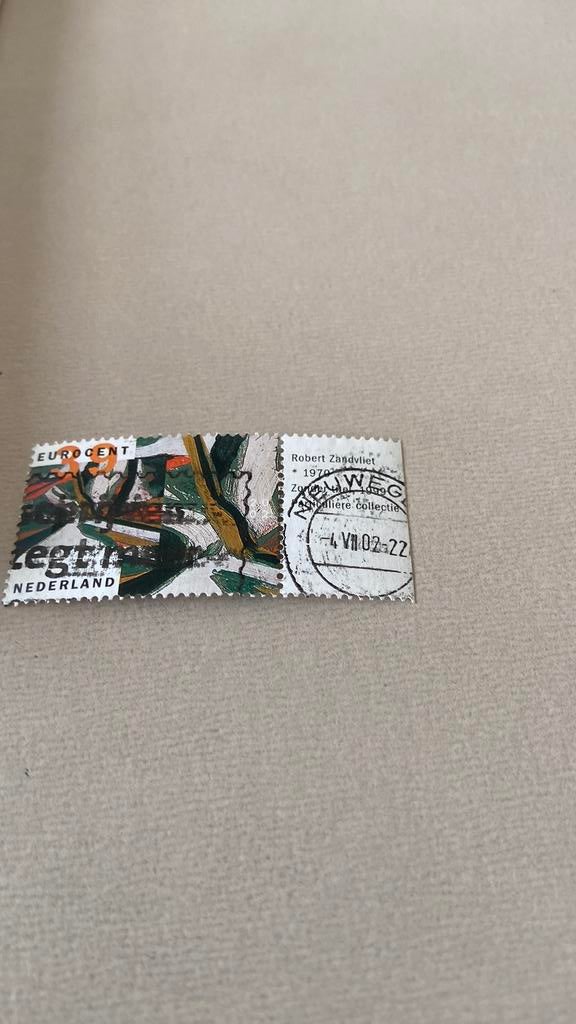 Nederland, Ophalen of Verzenden, Gestempeld