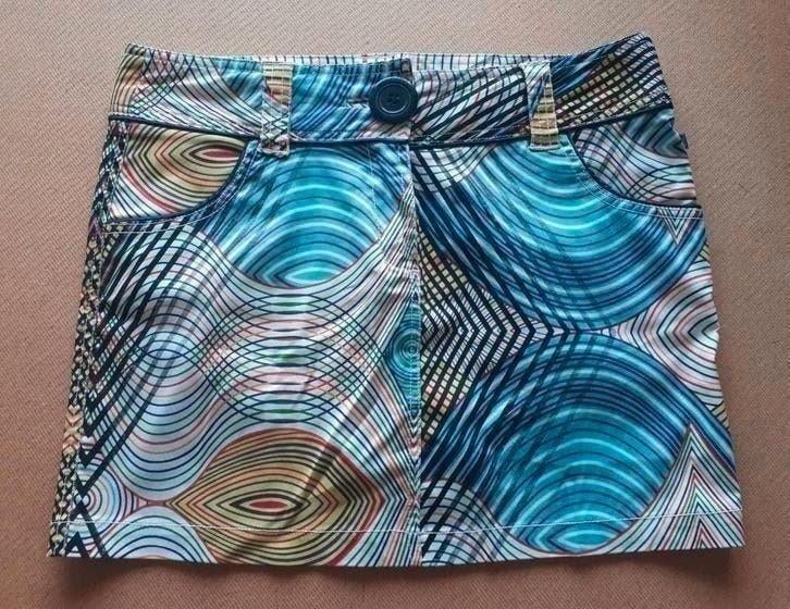 Nieuw: Dept mini rok L (40/42) grafische print minirok, Overige kleuren, Maat 42/44 (L), Nieuw, Ophalen of Verzenden