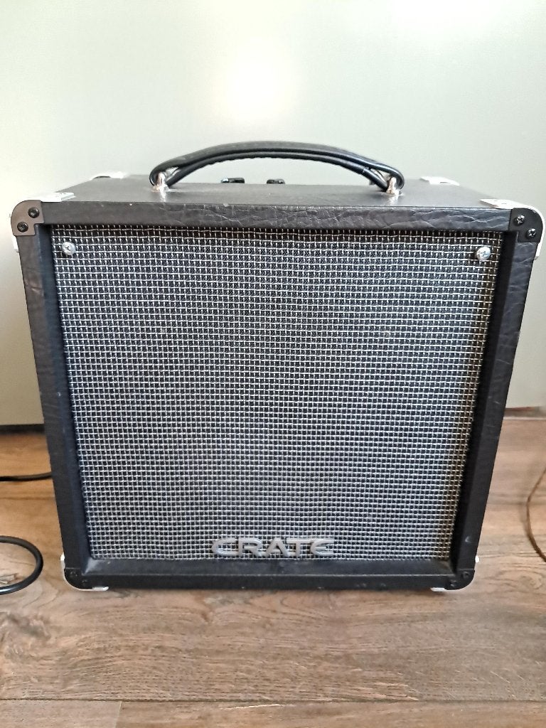 Crate V5 buizencombo met Celestion G10 speaker, Muziek en Instrumenten, Ophalen of Verzenden, Zo goed als nieuw, Gitaar, Minder dan 50 watt