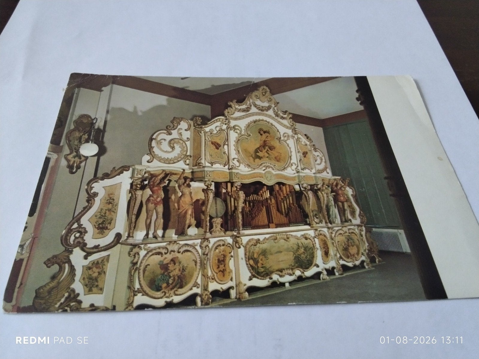 Oude ansichtkaart 'De Aalster Gavioli' Frans dansorgel, Ophalen of Verzenden, Voor 1920, Gelopen, Utrecht
