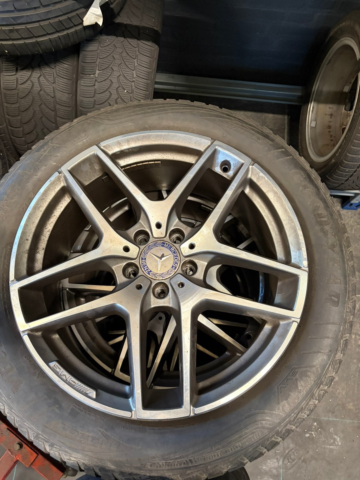 Te koop: Mercedes Benz GLC velgen w253/X253, Auto-onderdelen, Banden en Velgen, Gebruikt, Velg(en), 235 mm, All Season