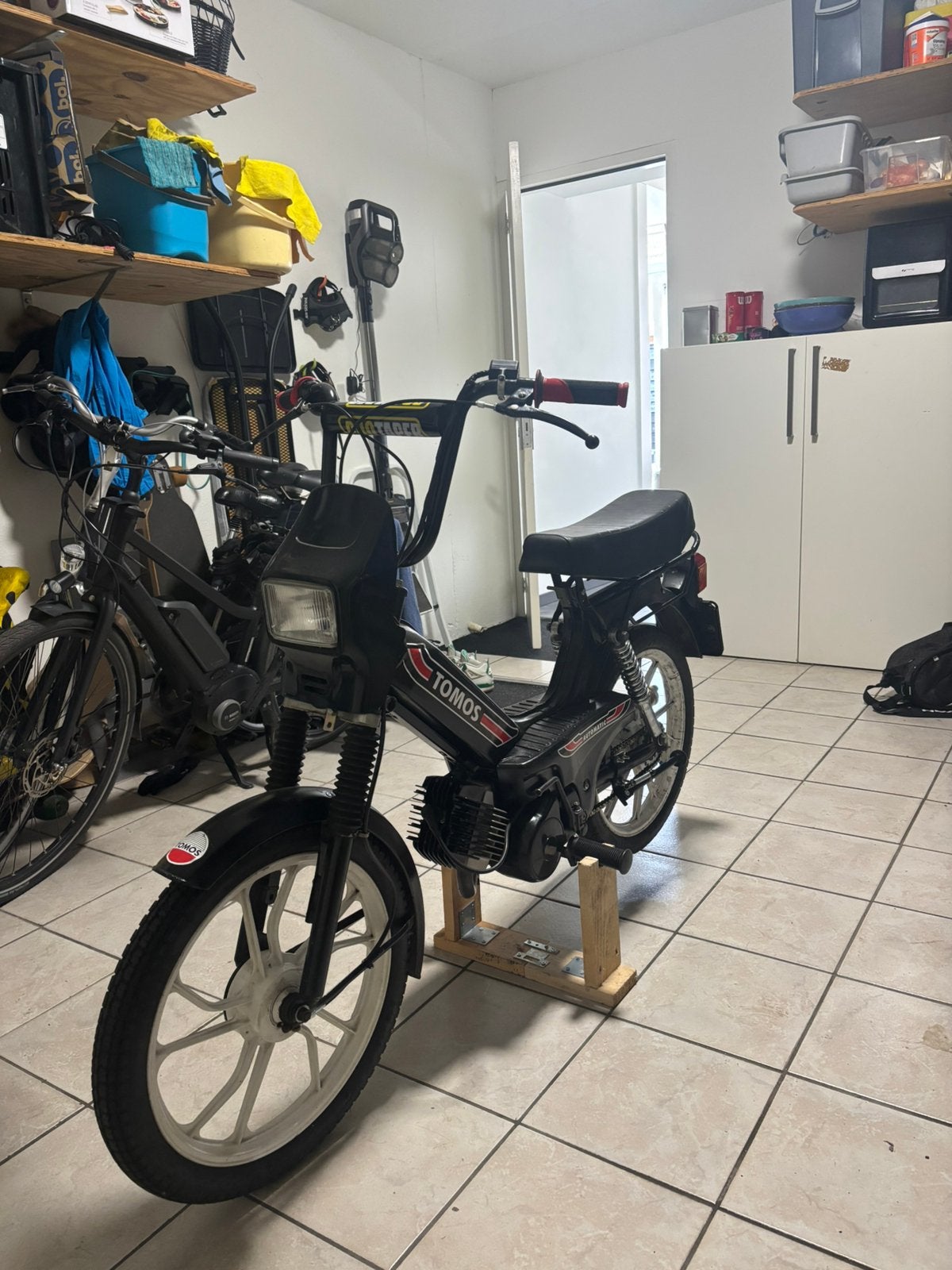 Tomos a3 65 cc, Fietsen en Brommers, Ophalen, Zo goed als nieuw