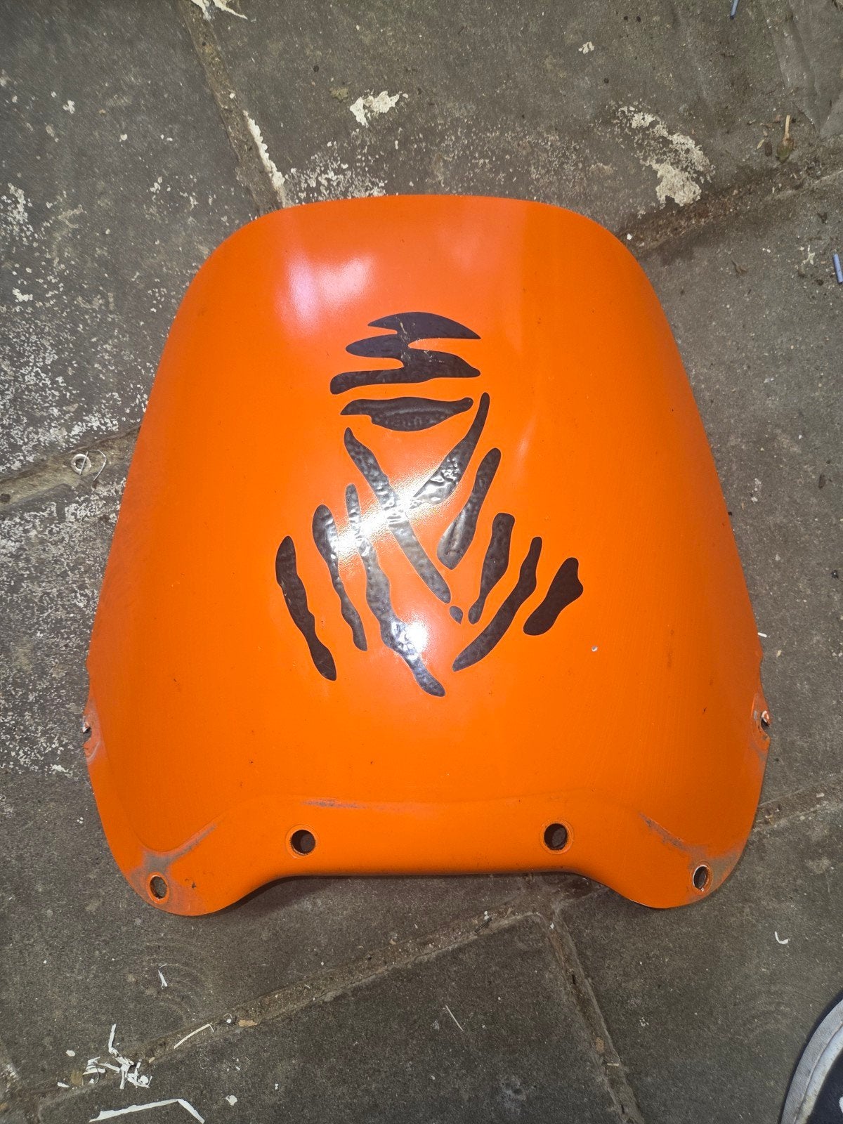 Voorscherm Honda Africa Twin XRV 750 RD07 1996, Motoren, Ophalen