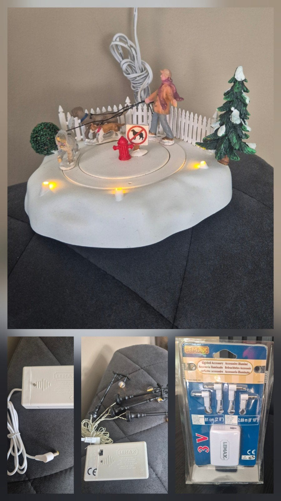 diverse Lemax items, Diversen, Kerst, Ophalen of Verzenden
