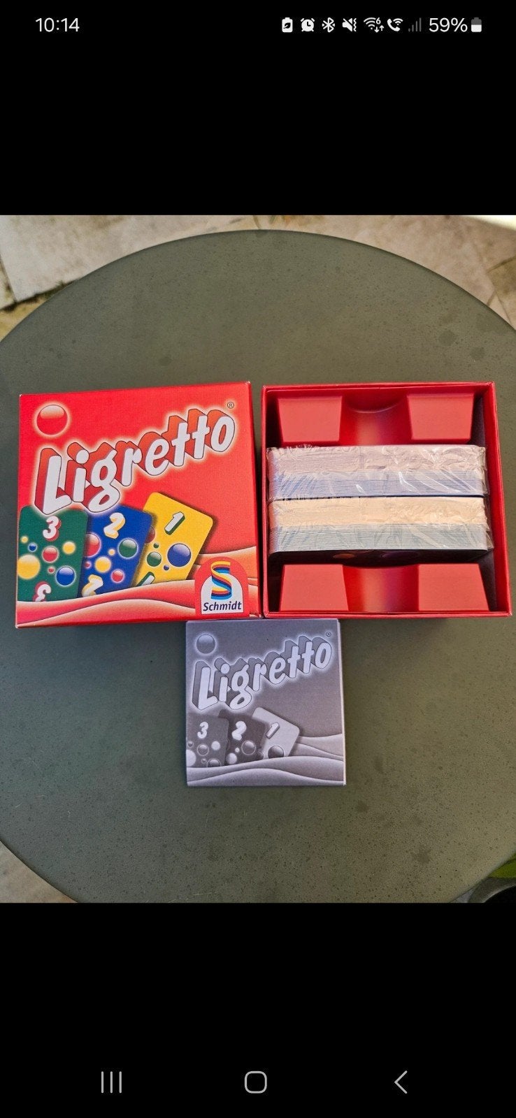 NIEUW spel Ligretto, Ophalen of Verzenden, Nieuw