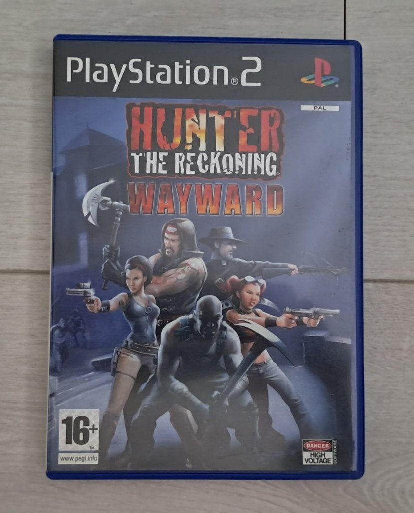 PS2 Hunter The Reckoning Wayward, Avontuur en Actie, 1 speler, Ophalen of Verzenden, Zo goed als nieuw