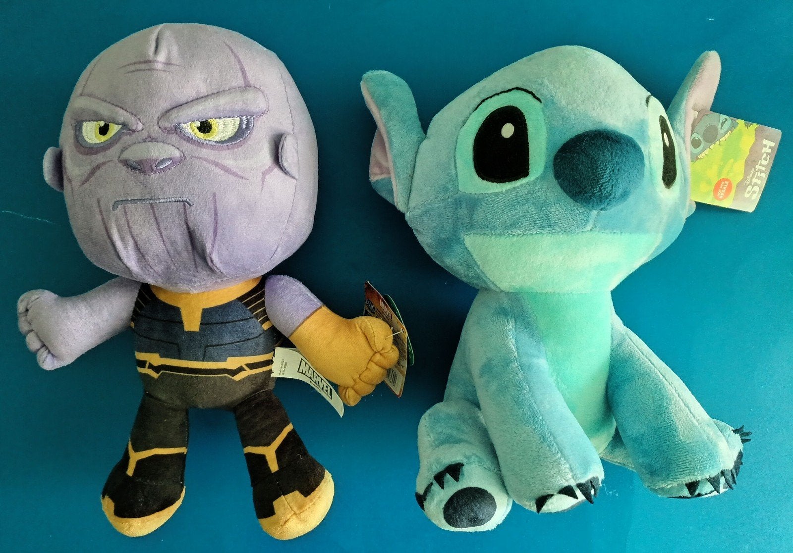 Stitch & Thanos knuffels nieuw met label, Ophalen of Verzenden