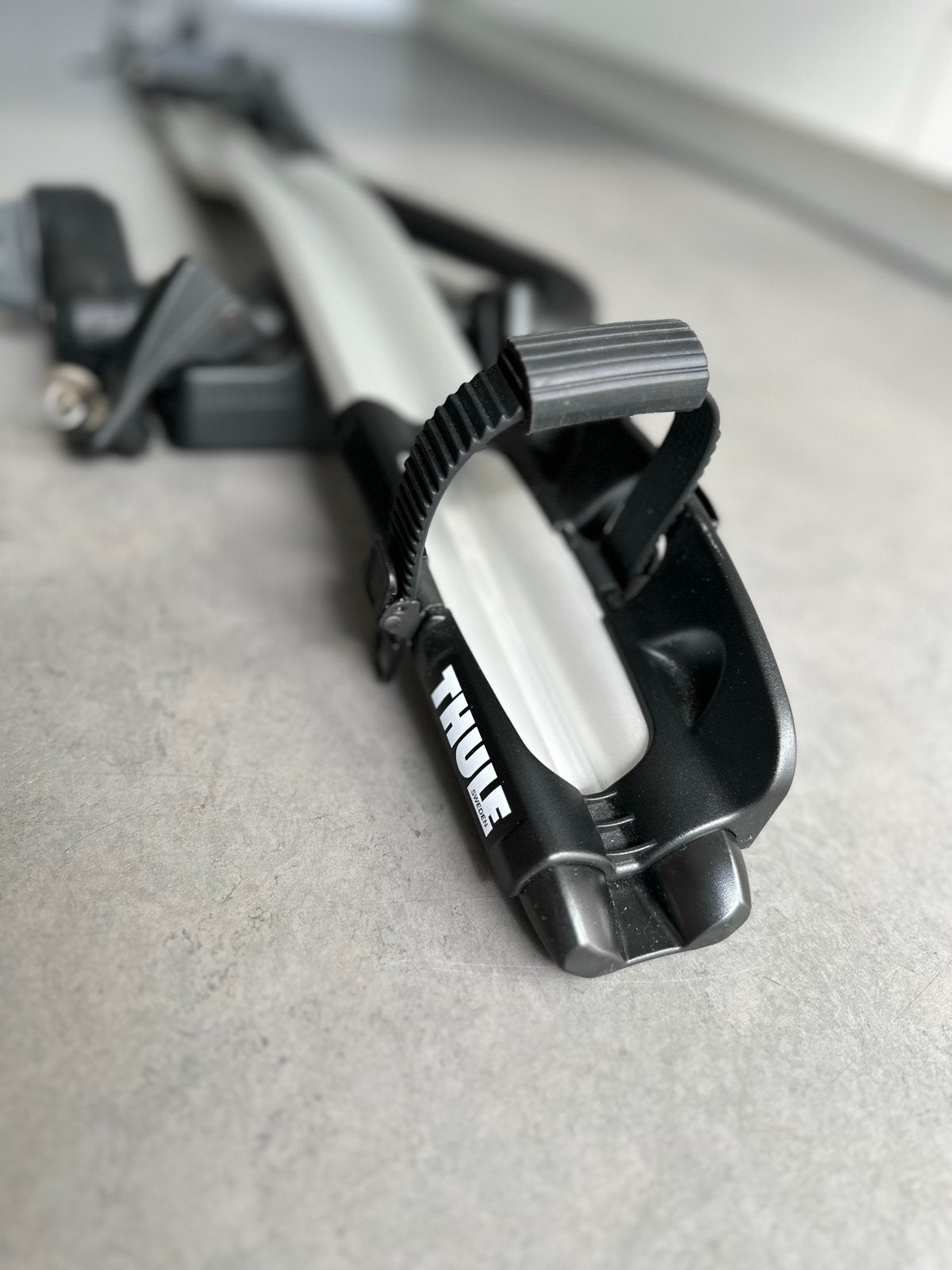 Thule ProRide 591 fietsendrager (2 stuks), Ophalen, Zo goed als nieuw