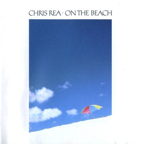 Pop Rock C.D. (1986) Chris Rea - On the Beach, Inclusief boekje, Gebruikt, Ophalen of Verzenden, Pop