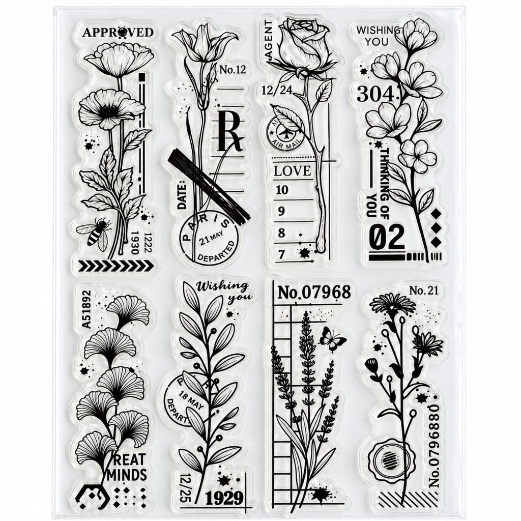 verrassingsspakket clearstempels, Ophalen of Verzenden, Nieuw, Clearstamp