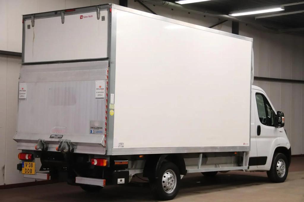 Fiat Ducato 2.3 BAKWAGEN MEUBELBAK 1000KG Laadv € 24.900,0, Stof, Gebruikt, Wit, Bedrijf