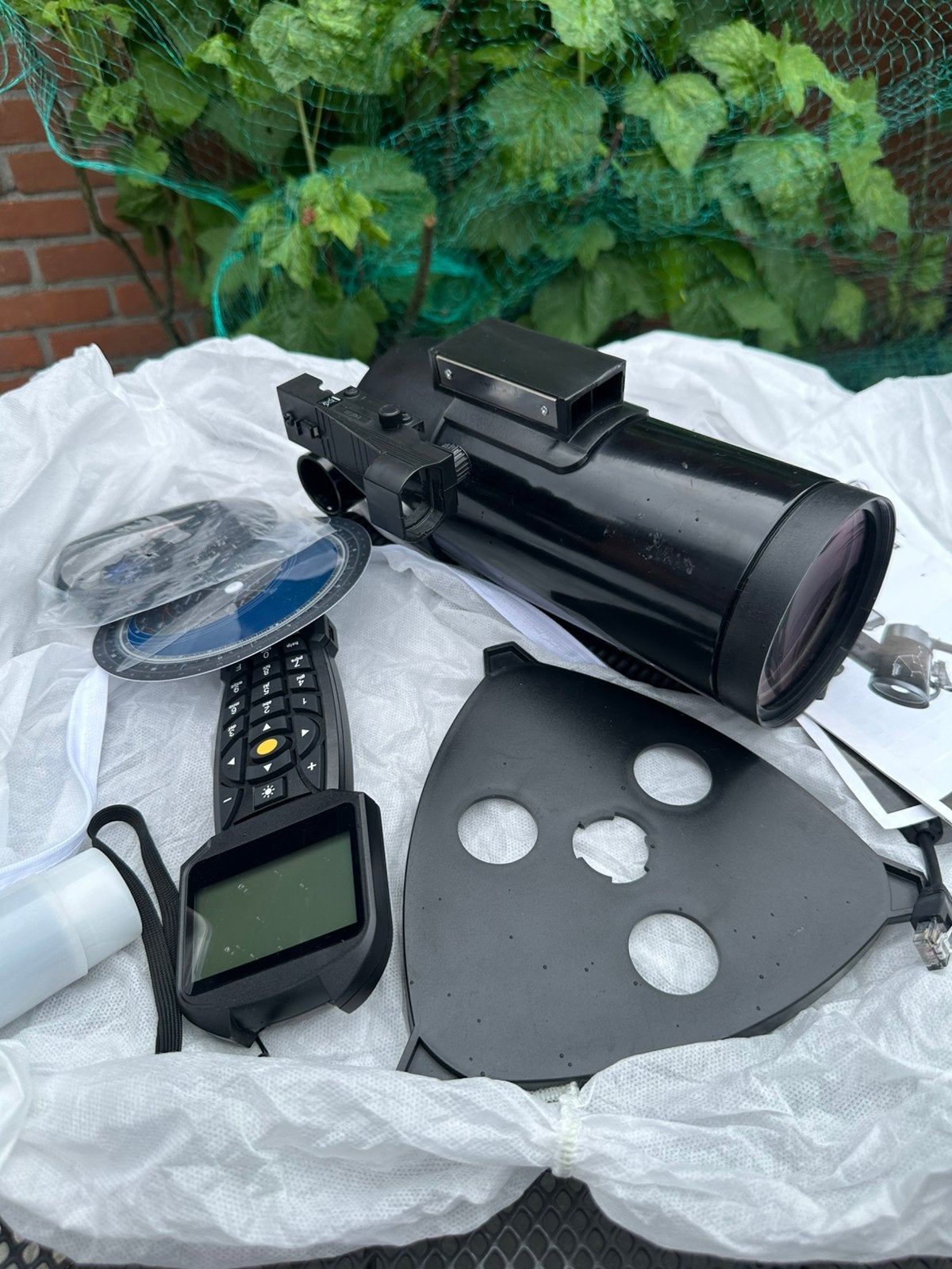 Telescoop set, Ophalen of Verzenden, Minder dan 80 mm, Lenzentelescoop (refractor)