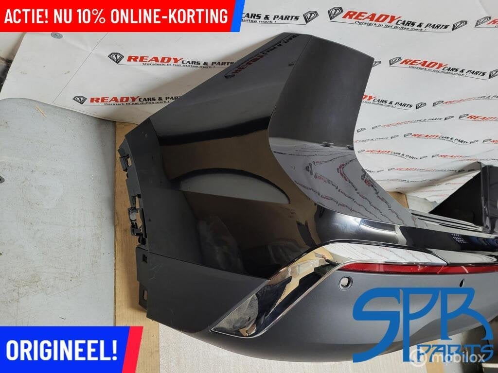 Achterbumper VW Tiguan CT1 571 CHROOM LIJST LC9X 571807421, Volkswagen, Nieuw, Ophalen of Verzenden, Achter