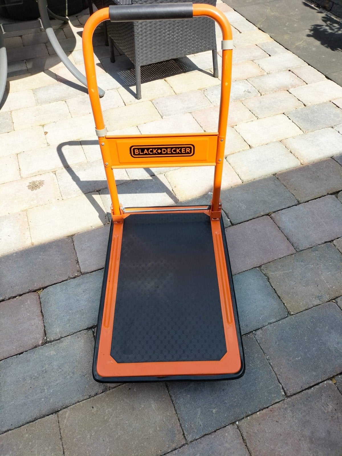 transport karretje, Doe-het-zelf en Verbouw, Transportwagens, 80 tot 100 liter, Ophalen of Verzenden, Zo goed als nieuw, Transportkar