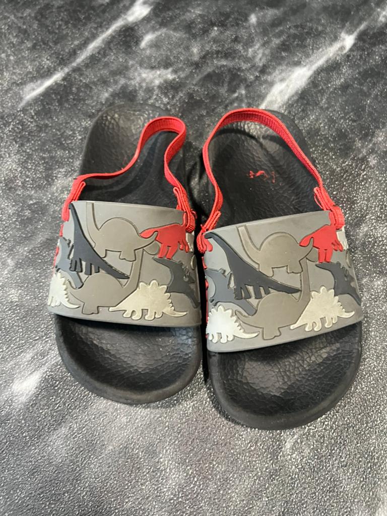 Dino slippers maat 25, Ophalen of Verzenden, Jongen, Overige typen