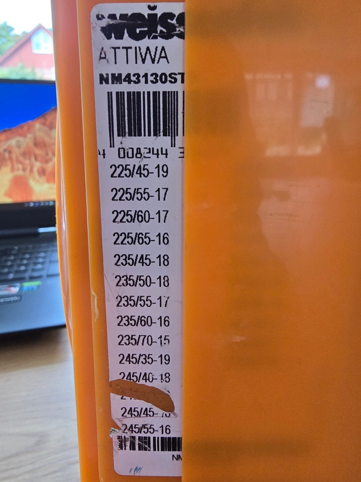 Weissenfels Clack&Go Attiva L130 sneeuwkettingen, roestvrij, Auto diversen, Ophalen, Gebruikt
