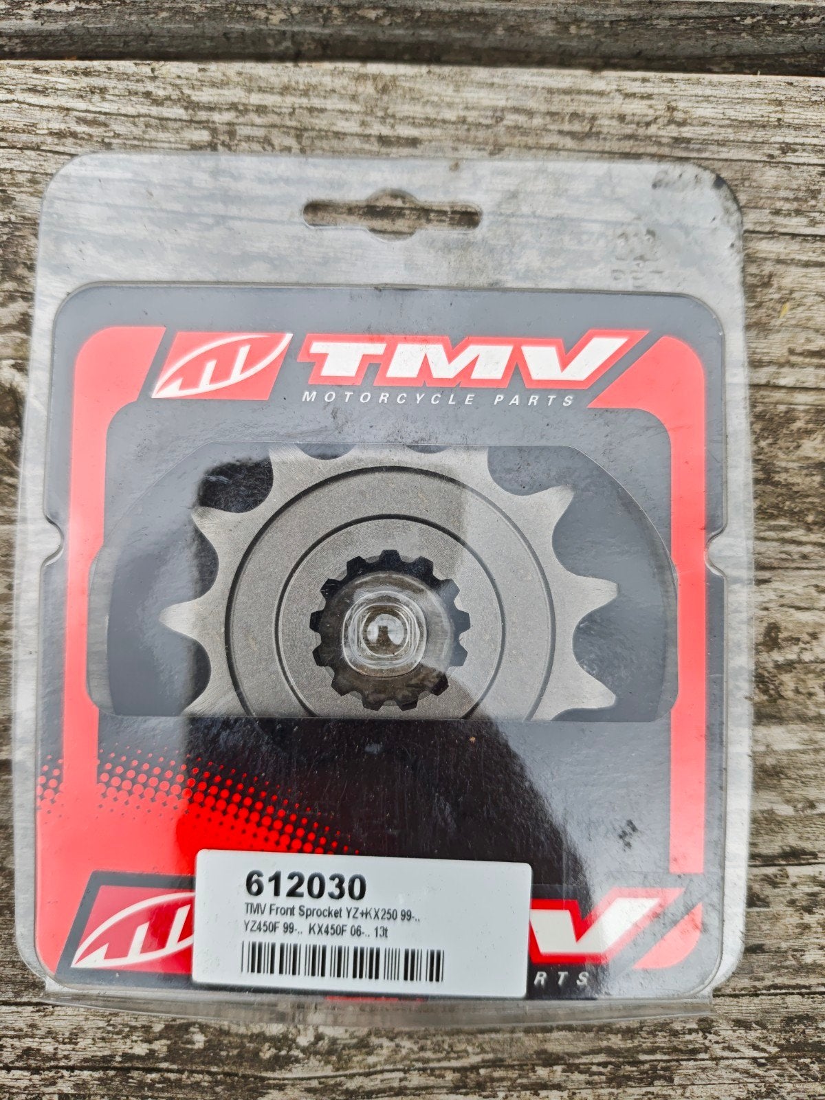 Nieuw 13T TMV Voortandwiel voor YZ/KX250, YZ/KX450F - 13T, Ophalen of Verzenden, Nieuw