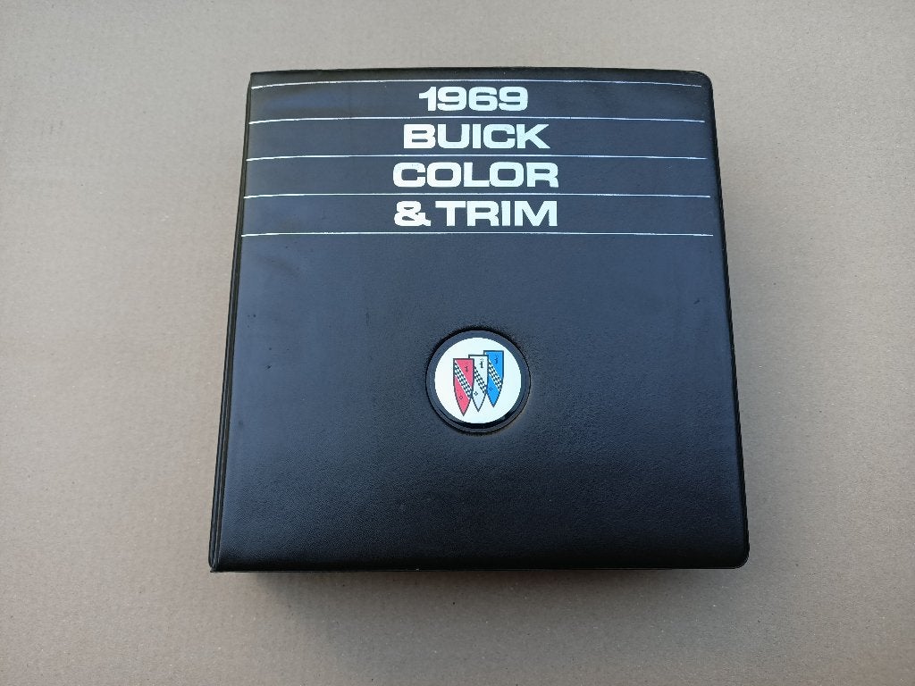 Dealerboek: Buick Skylark/ Le Sabre/GS350/ Custom (1969), Verzenden, Gebruikt, Auto's