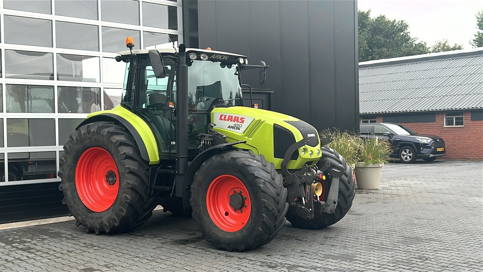 Claas arion 430, Ophalen, Gebruikt, Tot 2500, Renault