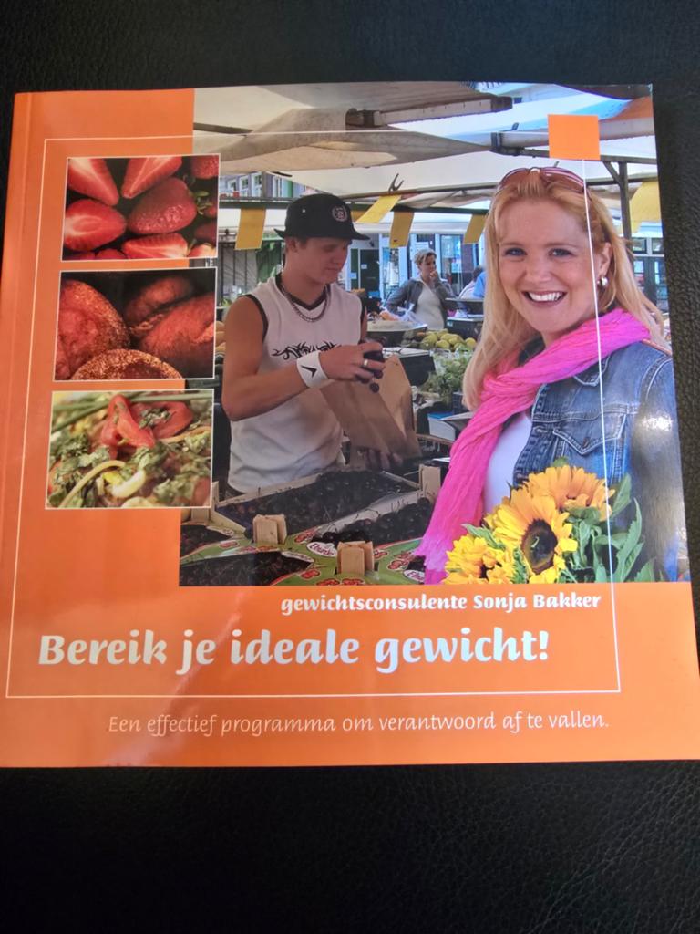 Sonja Bakker - Bereik je ideale gewicht, Dieet en Voeding, Ophalen of Verzenden, Zo goed als nieuw, Sonja Bakker