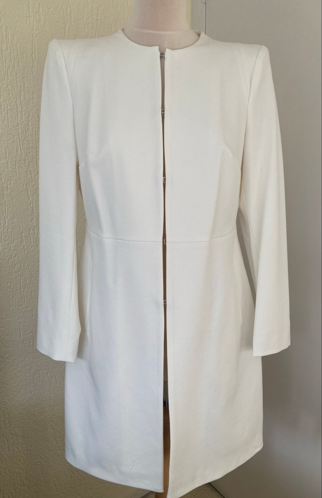Alba Moda Lange Blazer (boter)wit - Maat 40, Verzenden, Nieuw, Maat 38/40 (M), Wit