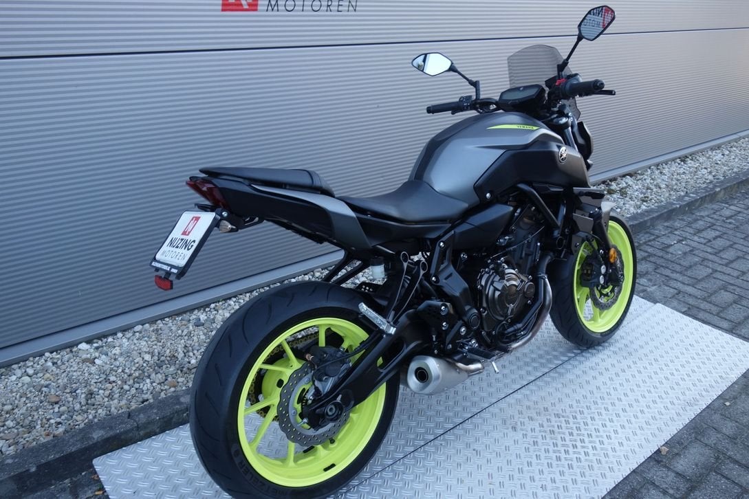 YAMAHA MT 07 ABS (bj 2018), Motoren, 2 cilinders, Bedrijf, Onbekend, YAMAHA