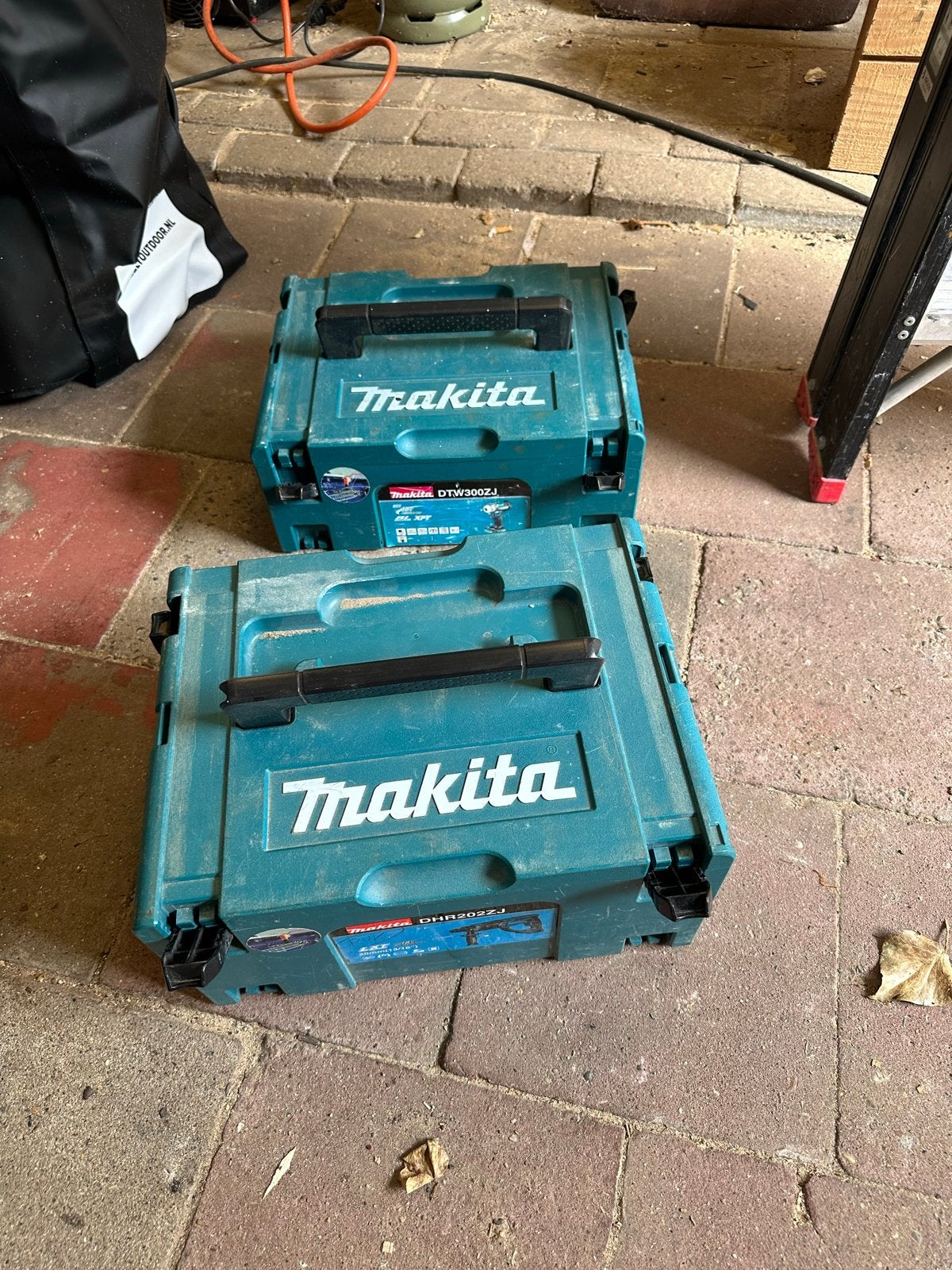 Makita Mboxen / Koffers - Vaste prijs per stuk, Ophalen of Verzenden, Gebruikt