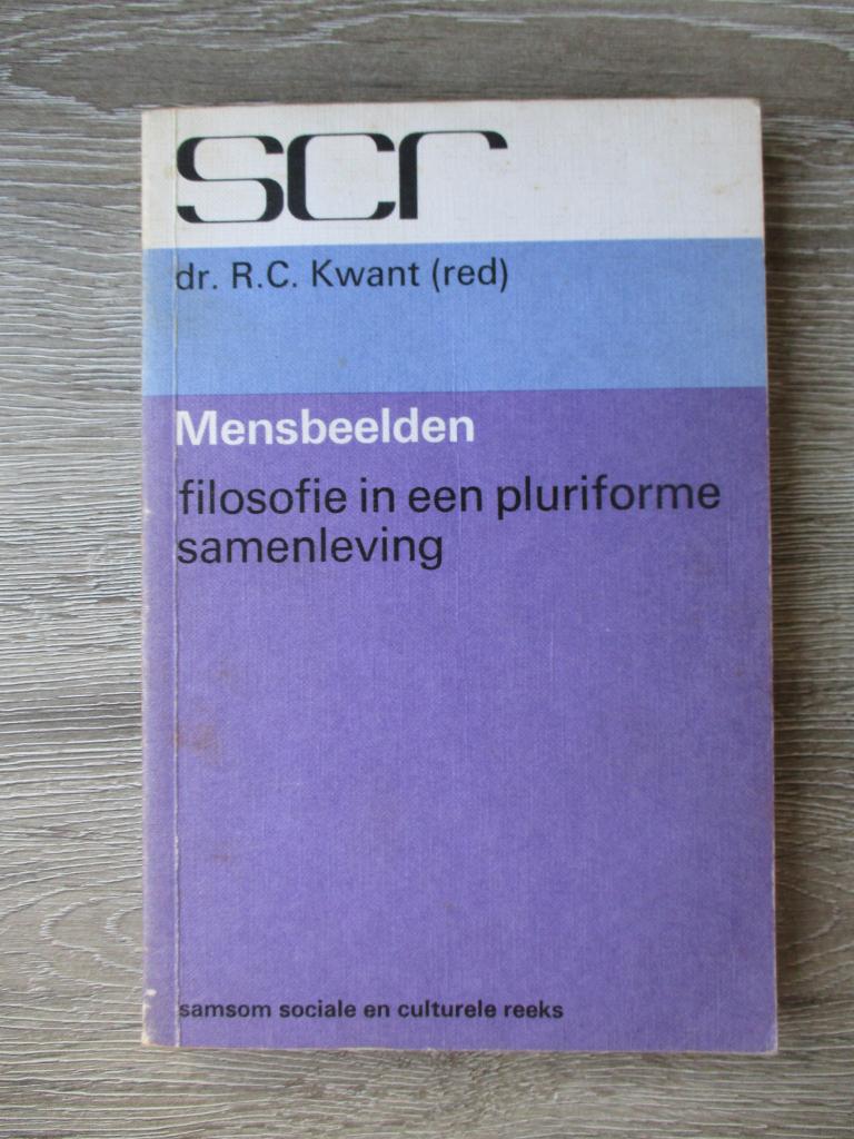 Mensbeelden - Filosofie in een pluriforme samenleving - Dr, Ophalen of Verzenden, Gelezen