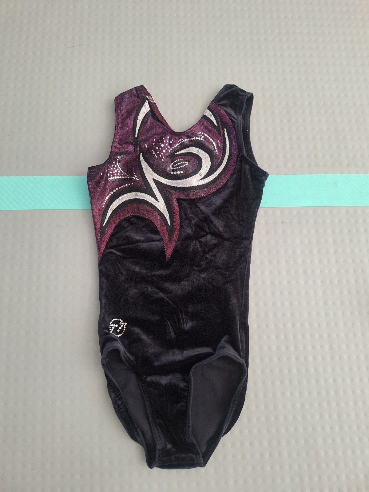 Turnpakje TT Gymnastics maat 128, Sport en Fitness, Kindermaat 122 t/m 140, Verzenden, Zo goed als nieuw, Turnpak(je)