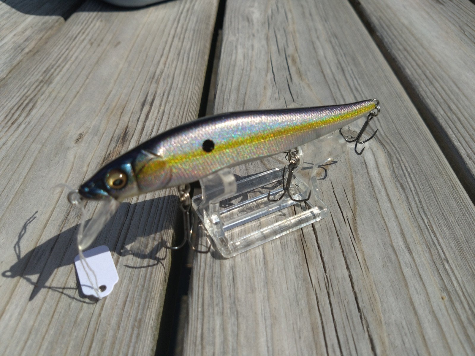Megabass Ito Vision 110 - 1/2 oz - Zo goed als nieuw, Ophalen of Verzenden