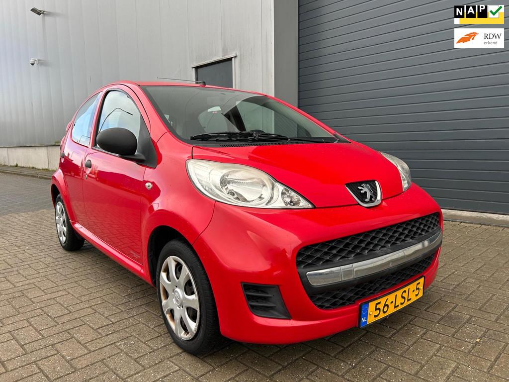 Peugeot 107 1.0i 12V XR STUURBEKR 5DRS NAP APK 2010, Voorwielaandrijving, Stof, 4 stoelen, 68 pk