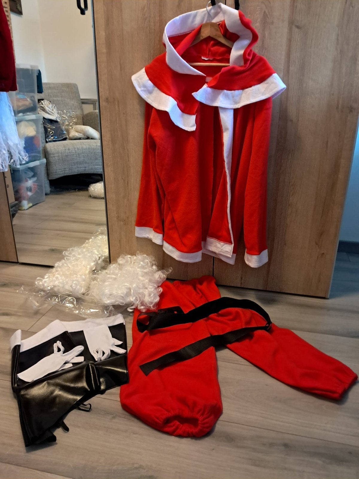 Te koop kerstman kostuum, Ophalen, Kerst of Sinterklaas