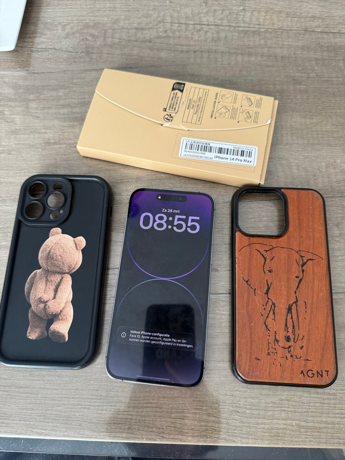 iPhone 14 Pro Max 256GB - Dieppaars, 256 GB, Gebruikt, Paars, Ophalen of Verzenden