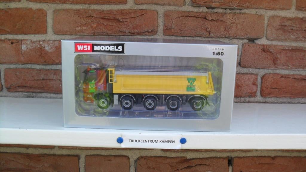 WSI  Ginaf  van  van  Werven., Ophalen of Verzenden, Nieuw, Bus of Vrachtwagen, Wsi