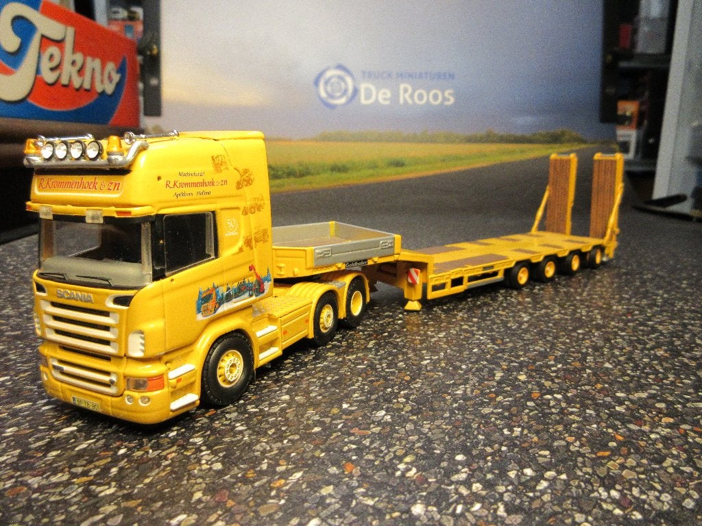 Tekno Scania R 680 Krommenhoek, Ophalen of Verzenden, Nieuw, Bus of Vrachtwagen, Tekno