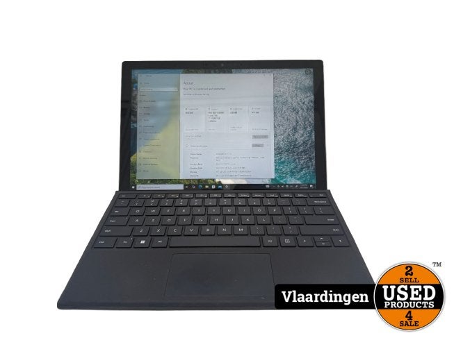Microsoft Surface Pro 7 Plus i7 11Gen 16GB 512GB SSD, Computers en Software, Windows Laptops, Microsoft, Zo goed als nieuw, Support@microsoft.com
