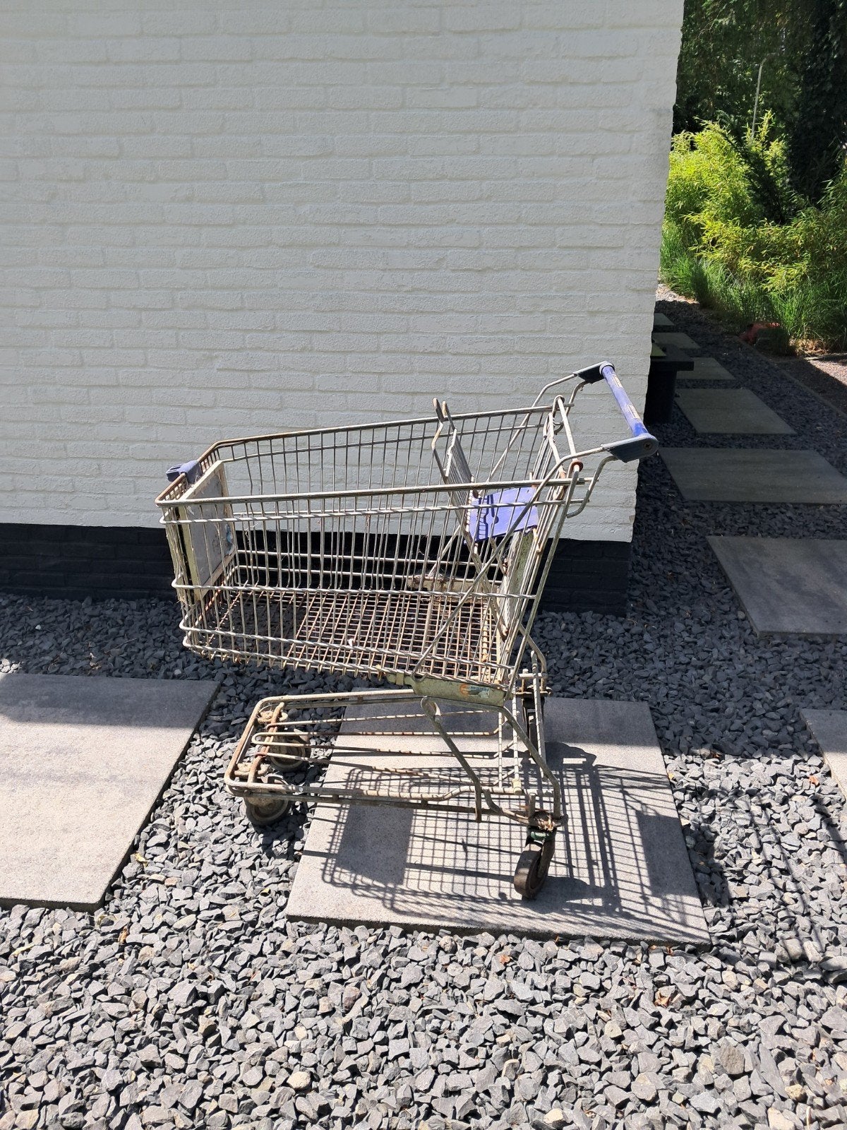 Winkelwagen, 100 liter of meer, Ophalen, Transportkar