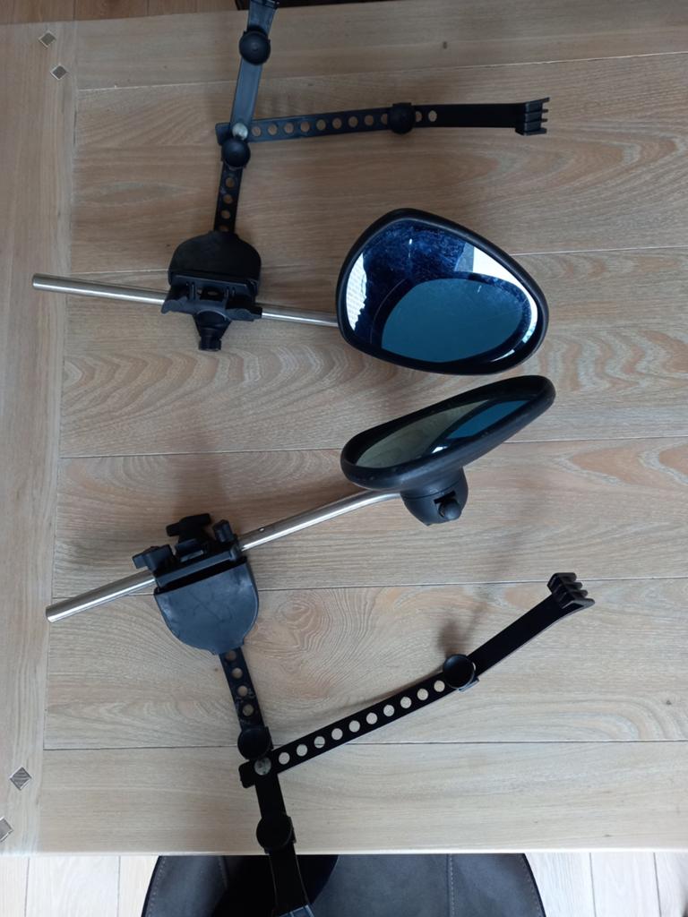Te koop caravan spiegels Opel Meriva, Auto-onderdelen, Ophalen, Opel
