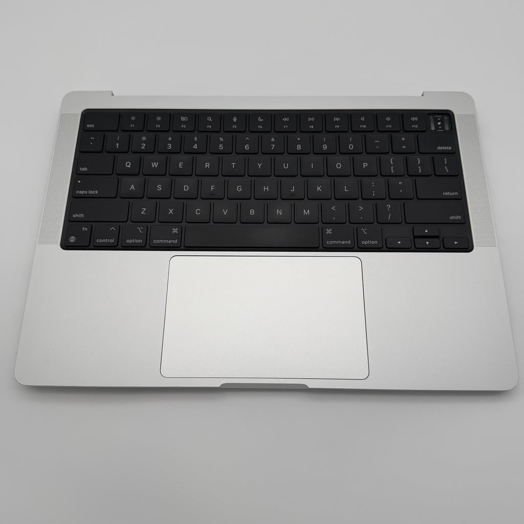 Volledige topcase Macbook pro M2 14” A2779 zilver, Apple, Ophalen of Verzenden, Info@apple.nl, Apple.nl