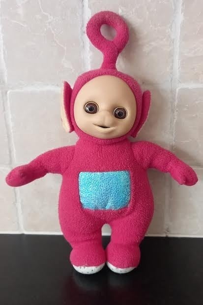 Teletubbies Po, Ophalen of Verzenden, Gebruikt, Overige typen, Wasbaar