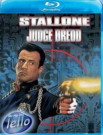 Blu-ray: Judge Dredd (1995 Sylvester Stallone) US niet NLO, Ophalen of Verzenden, Nieuw in verpakking, Actie