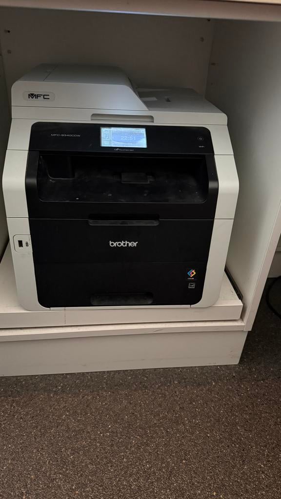 Brother MFC-9340CDW all-in-one kleurenlaserprinter, Computers en Software, Printers, Ophalen, Zo goed als nieuw, Scannen, Draadloos
