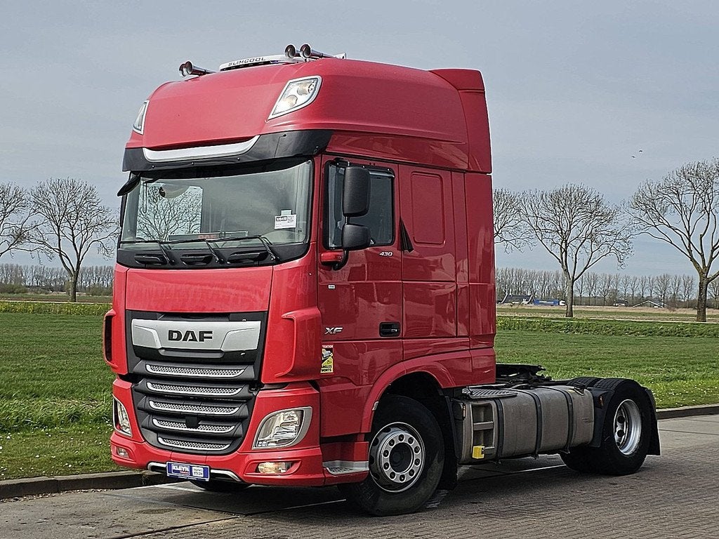 DAF XF 430 ssc, Automaat, Euro 6, 428 pk, Stoelverwarming