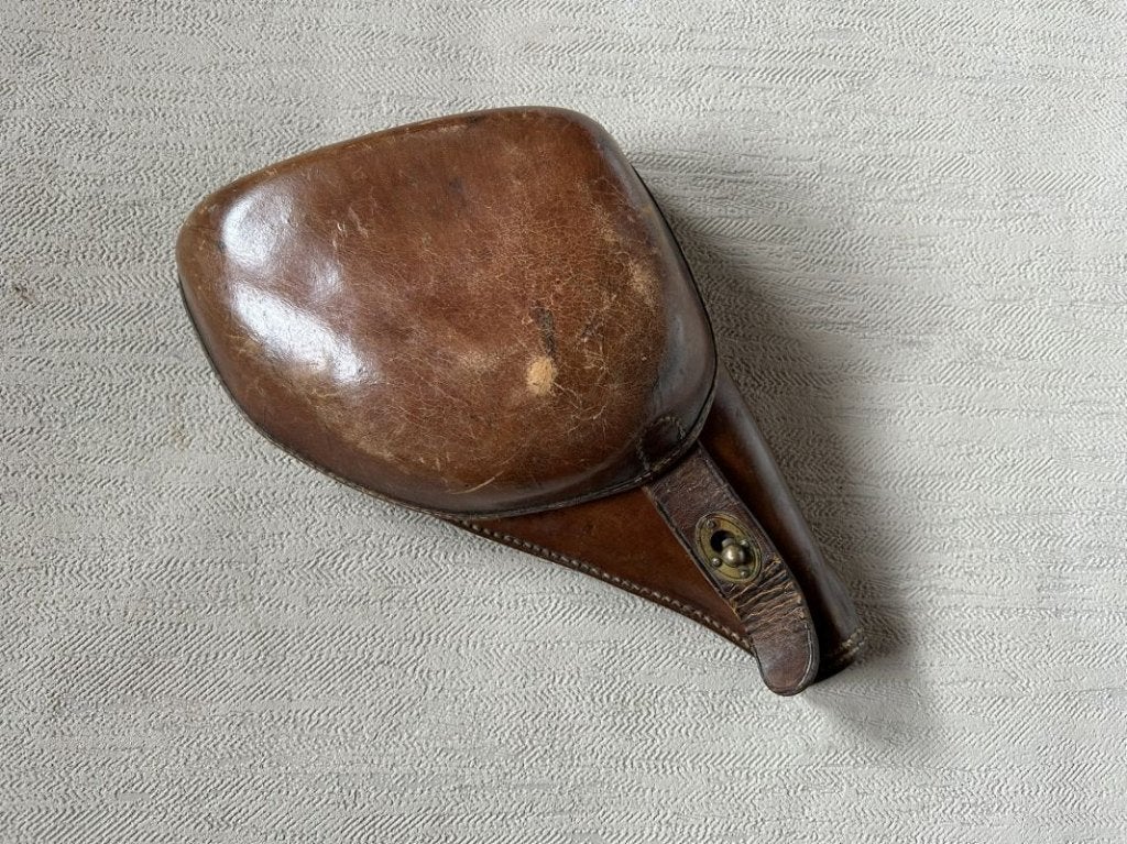 wo2 - Franse holster voor Lebel 1892 revolver, Ophalen of Verzenden, Landmacht, Overige gebieden, Overige typen