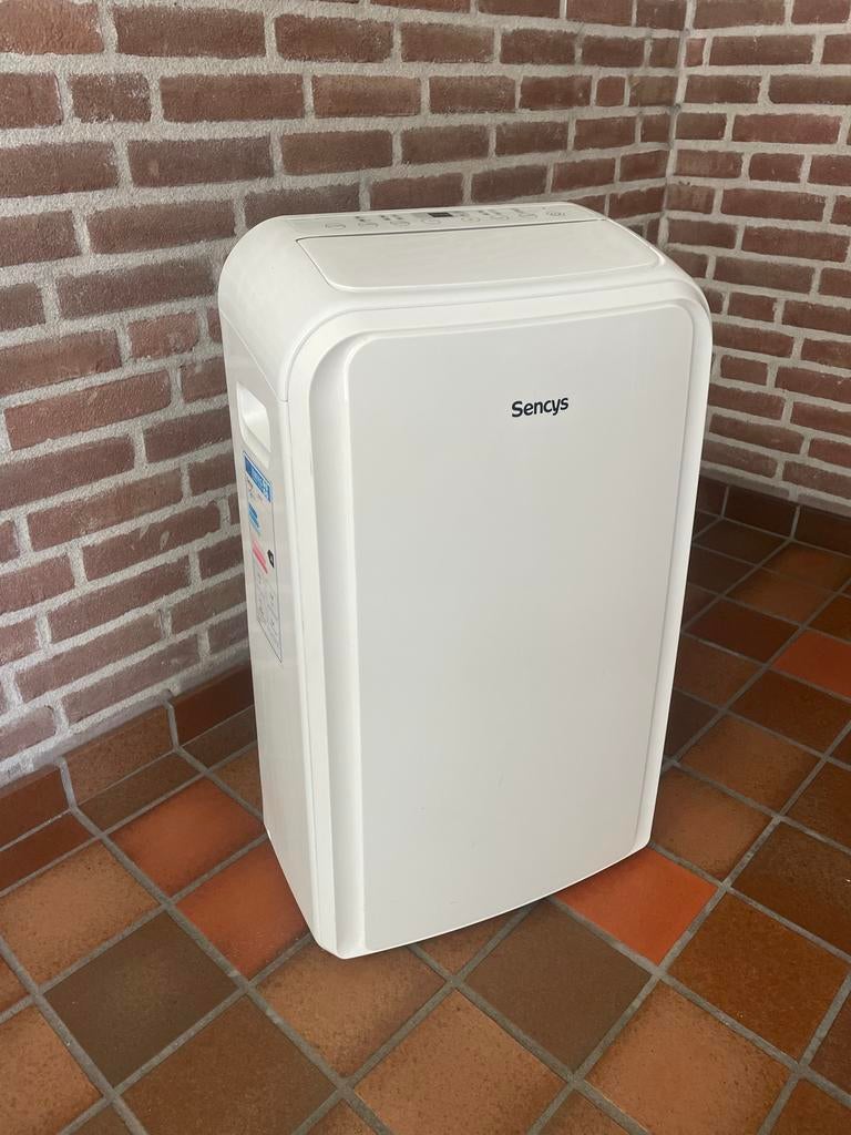Sencys Mobiele Airco met Afstandsbediening. Z.G.A.N.!!!, Witgoed en Apparatuur, Airco's, Ophalen, Timer, 3 snelheden of meer, Zo goed als nieuw